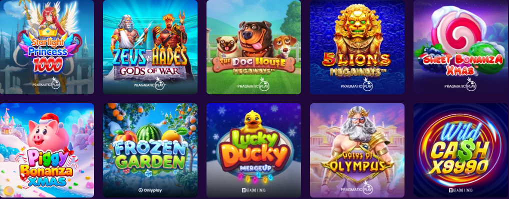 Nuove slot machine a Nomini Casino - Clicca per esplorare