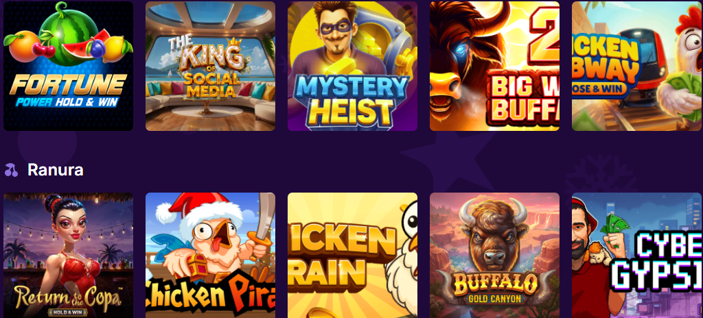 Crash game di Nomini Casino - Clicca per giocare